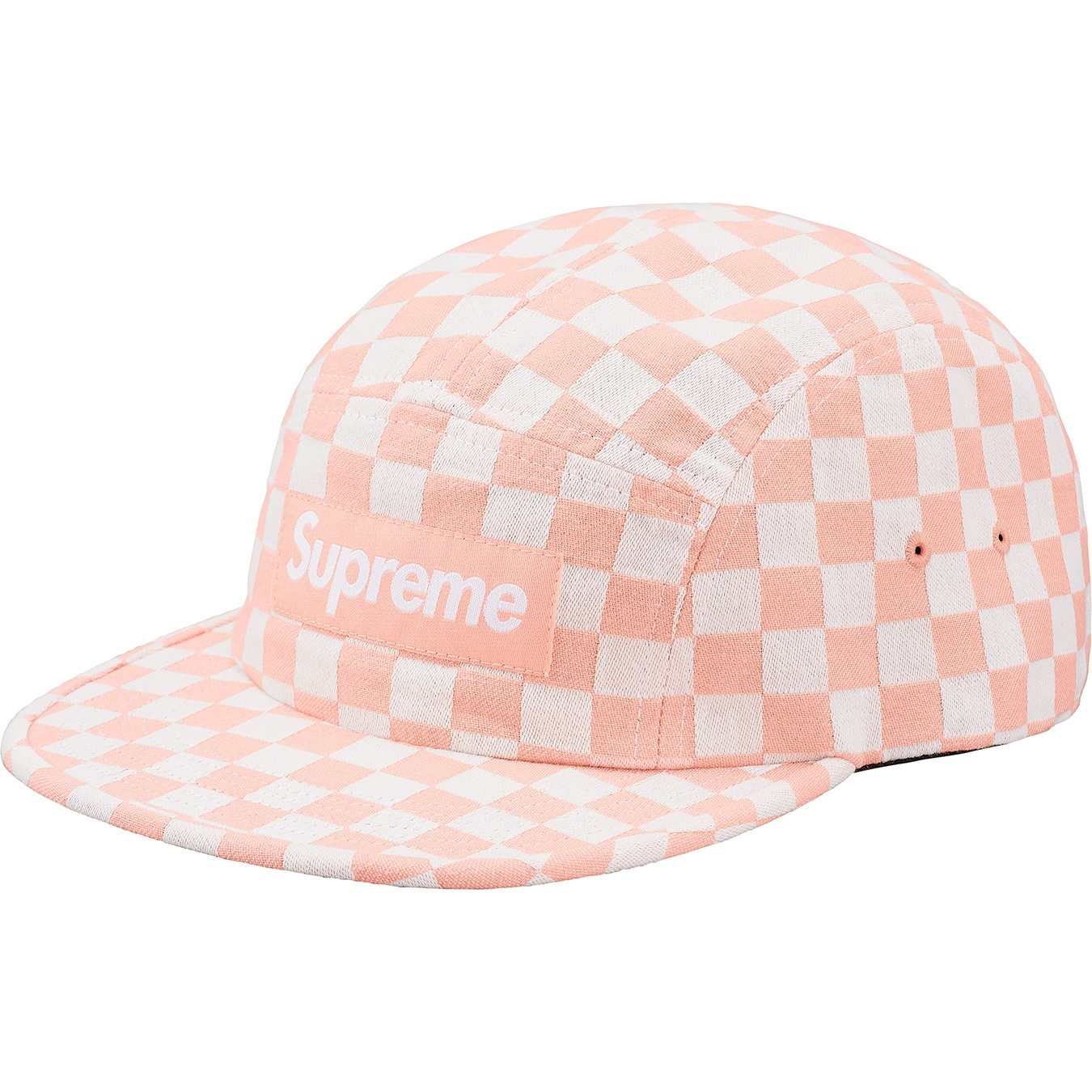 Checkerboard Camp Cap view 6